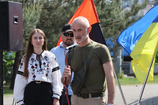 Запамʼятаймо кожного, хто віддав життя за рідну землю!